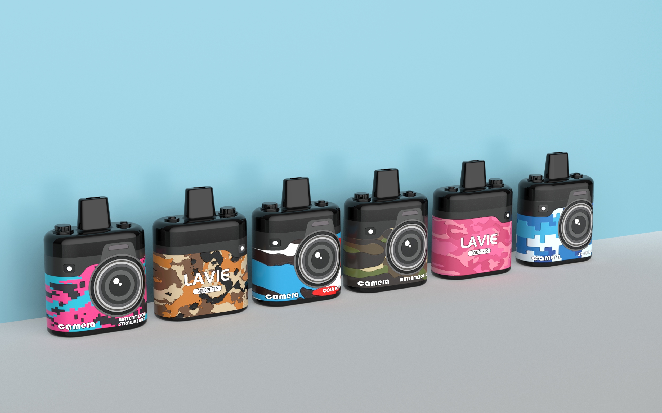 camera vape Buy glo™ in Greece main image 1
