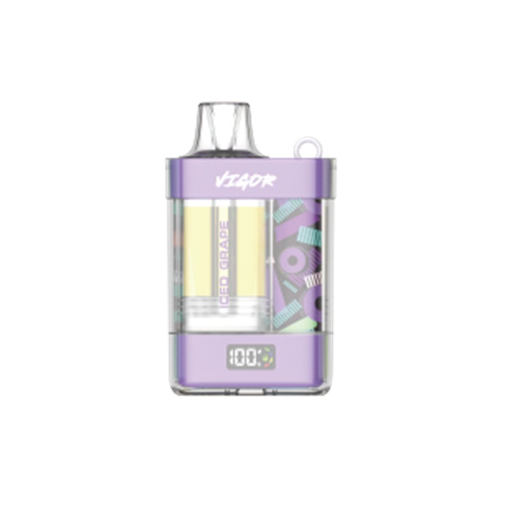 LAVIE VIGOR 15000 Puffs Disposable Vape Iced Grape