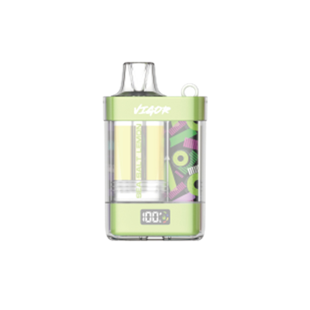 LAVIE VIGOR 15000 Puffs Disposable Vape Sea Salt Lemon