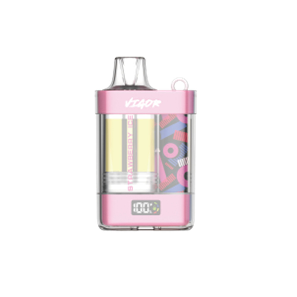 LAVIE VIGOR 15000 Puffs Disposable Vape Strawberry Ice