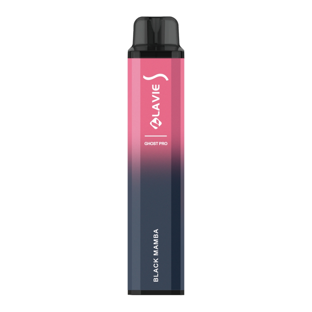 LAVIE GHOST PRO 5500 Puffs Disposable Vape BLACK MAMBA