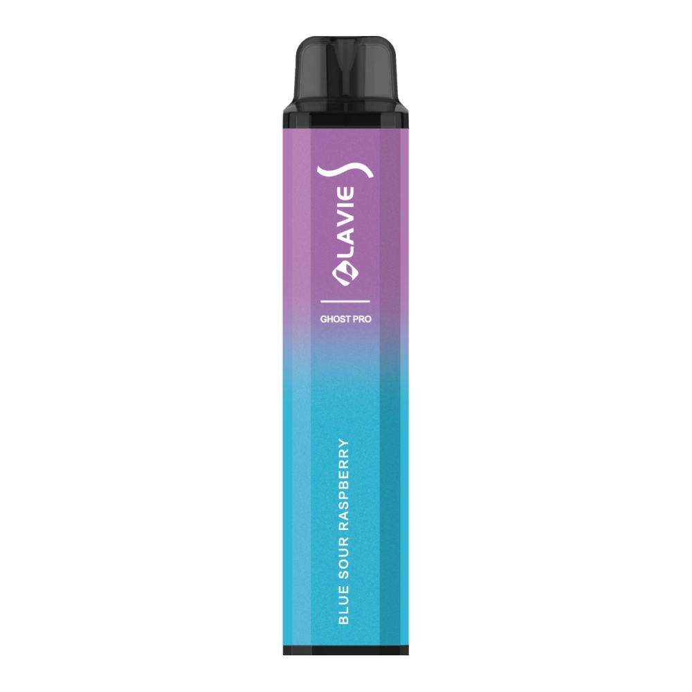 LAVIE GHOST PRO 5500 Puffs Disposable Vape BLUE SOUR RASPBERRY