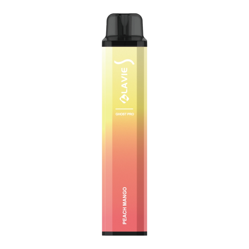 LAVIE GHOST PRO 5500 Puffs Disposable Vape PEACH MANGO