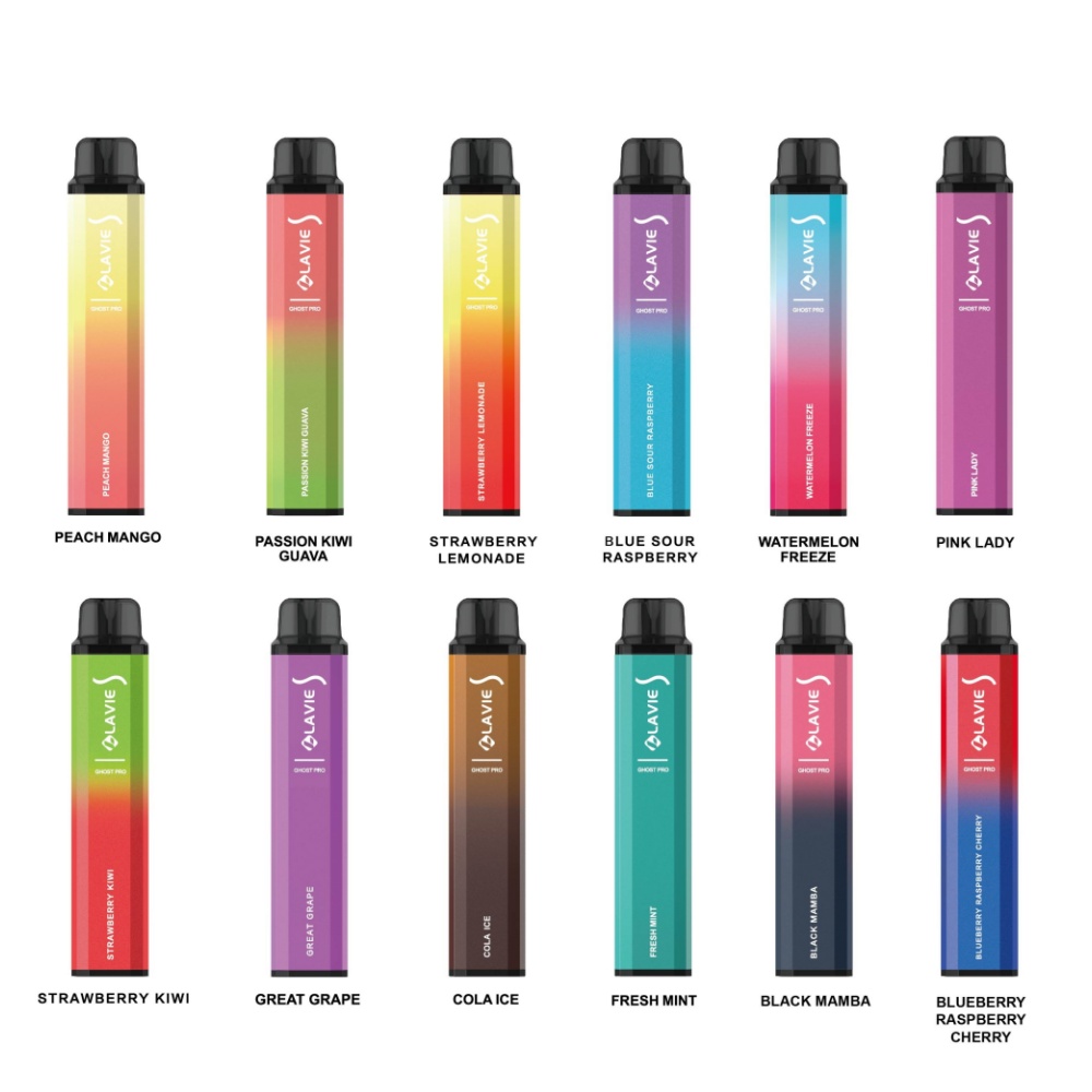 LAVIE GHOST PRO 5500 Puffs Disposable Vape Product main image 12flavors