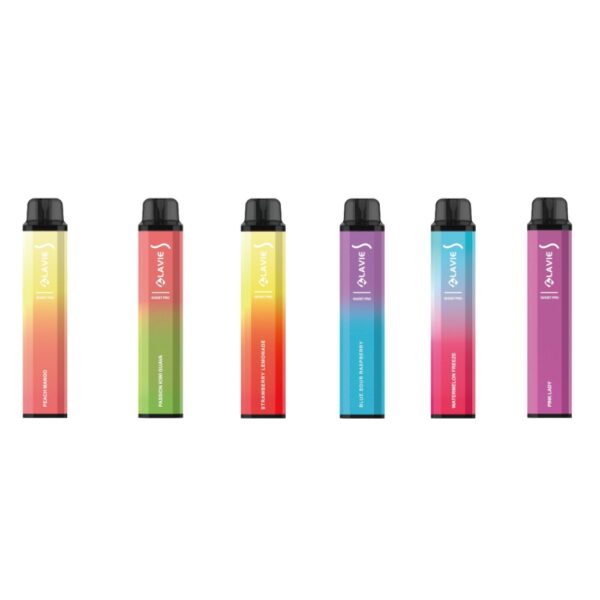 LAVIE GHOST PRO 5500 Puffs Disposable Vape Product main image 6flavors