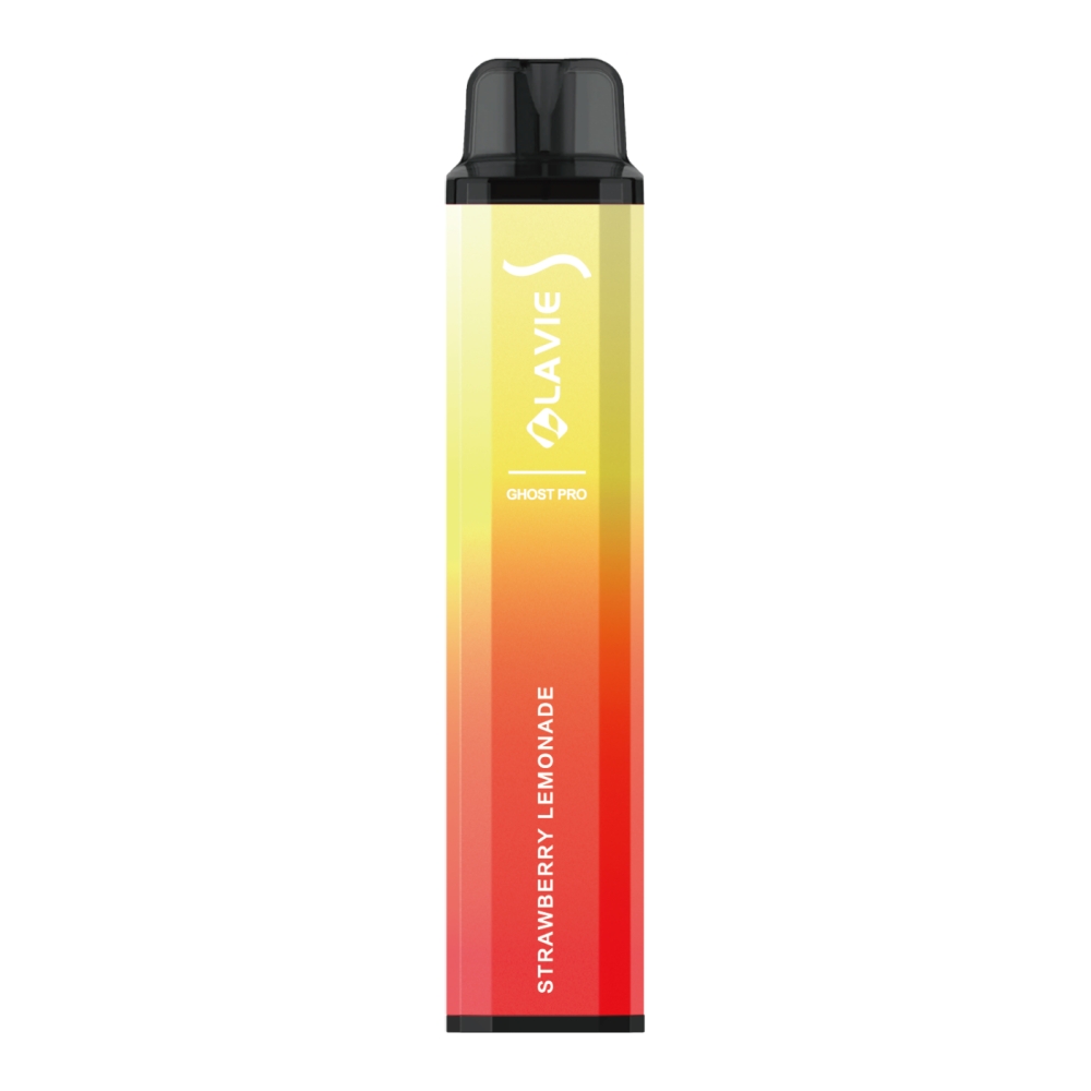 LAVIE GHOST PRO 5500 Puffs Disposable Vape STRAWBERRY LEMONADE