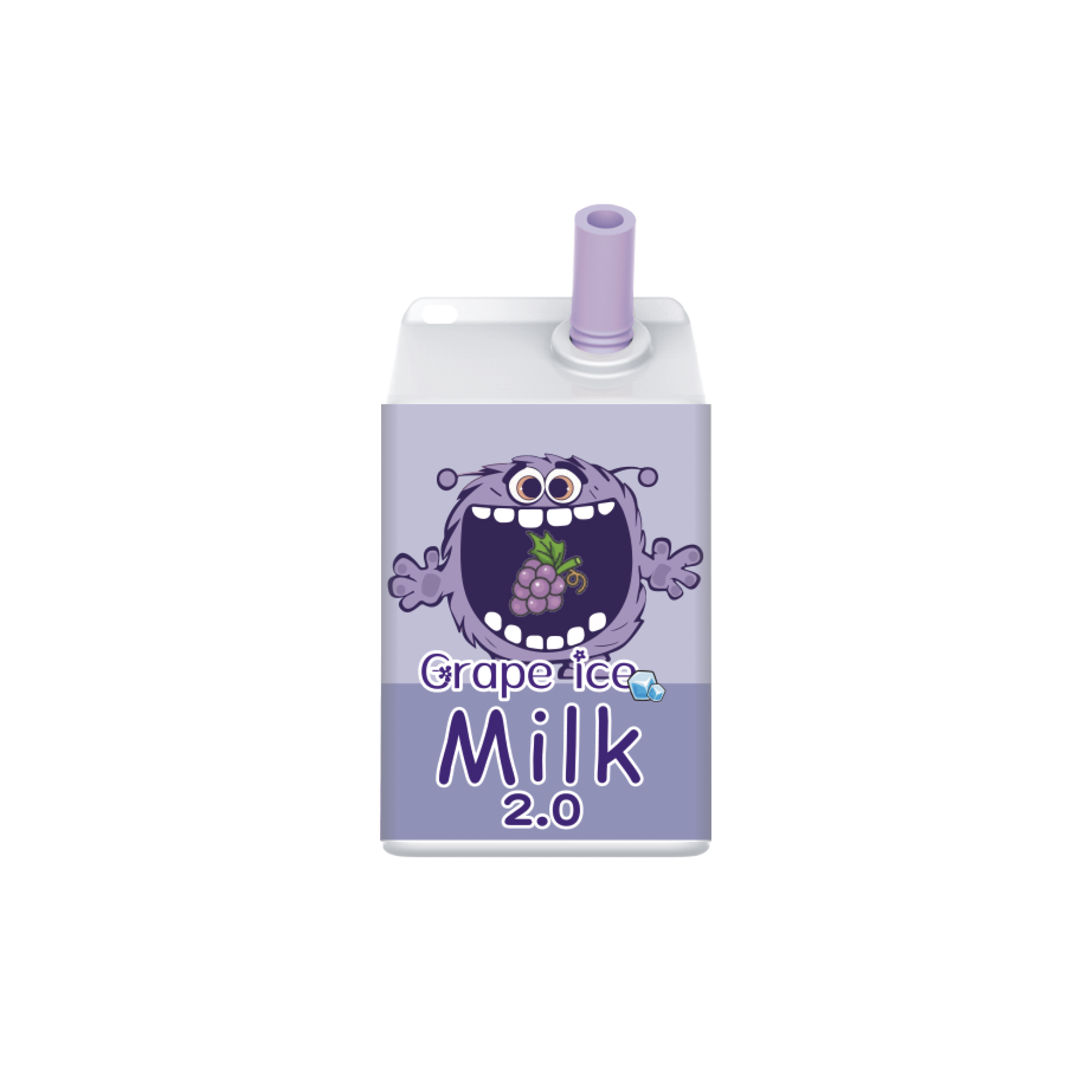 LAVIE Milk2.0 12000 Puffs Disposable Vape GRAPE ICE