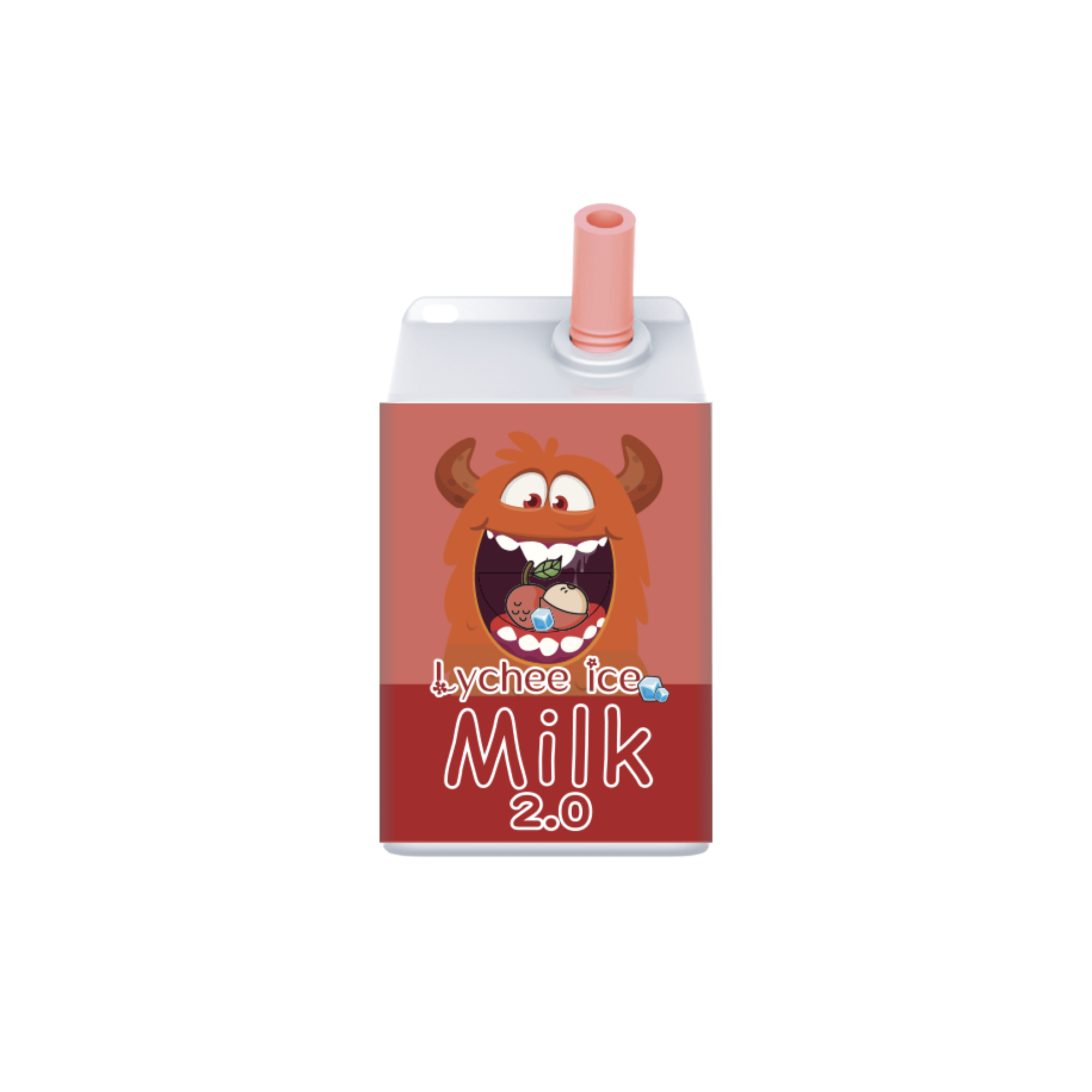 LAVIE Milk2.0 12000 Puffs Disposable Vape LYCHEE ICE