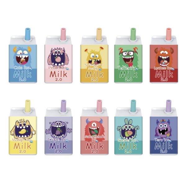 LAVIE Milk2.0 12000 Puffs Disposable Vape Product main image 10flavors