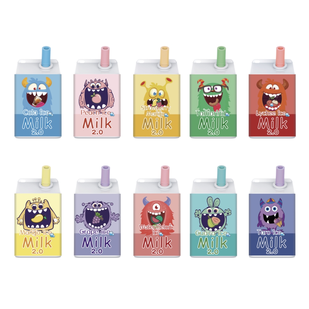 LAVIE Milk2.0 12000 Puffs Disposable Vape Product main image 10flavors
