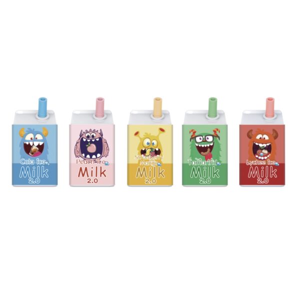 LAVIE Milk2.0 12000 Puffs Disposable Vape Product main image 5flavors