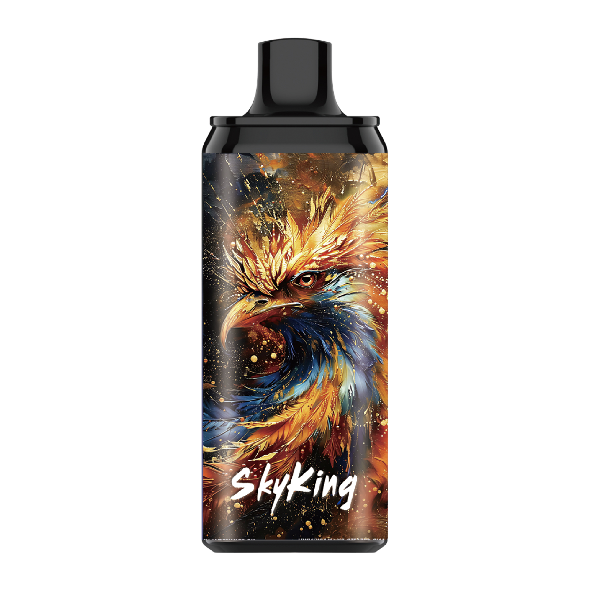 LAVIE Skyking 40000 Puffs Disposable Vape BLACK ICE DRAGONFRUIT STRAWBERRY