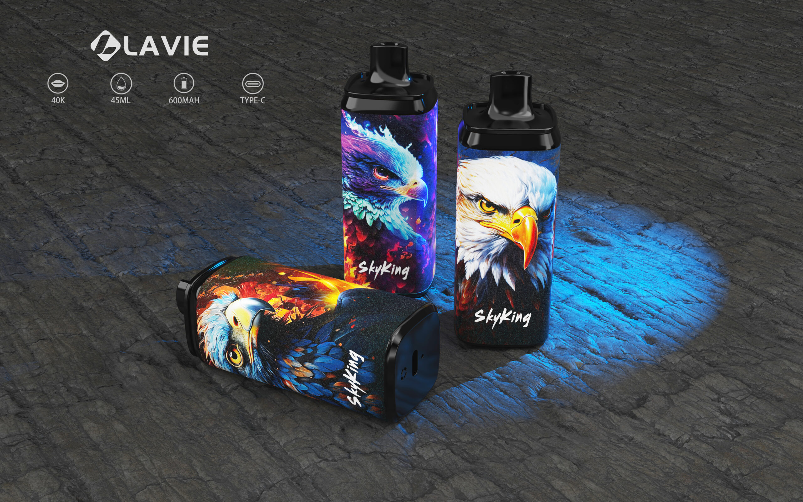 LAVIE Skyking 40000 Puffs Disposable post3