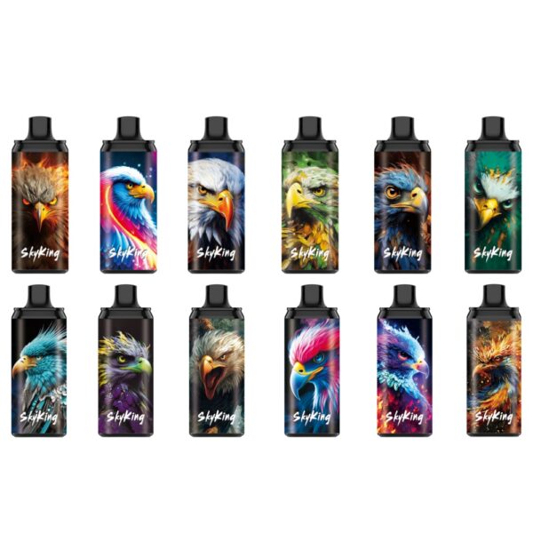 LAVIE Skyking 40000 Puffs Disposable product main image 12flavors