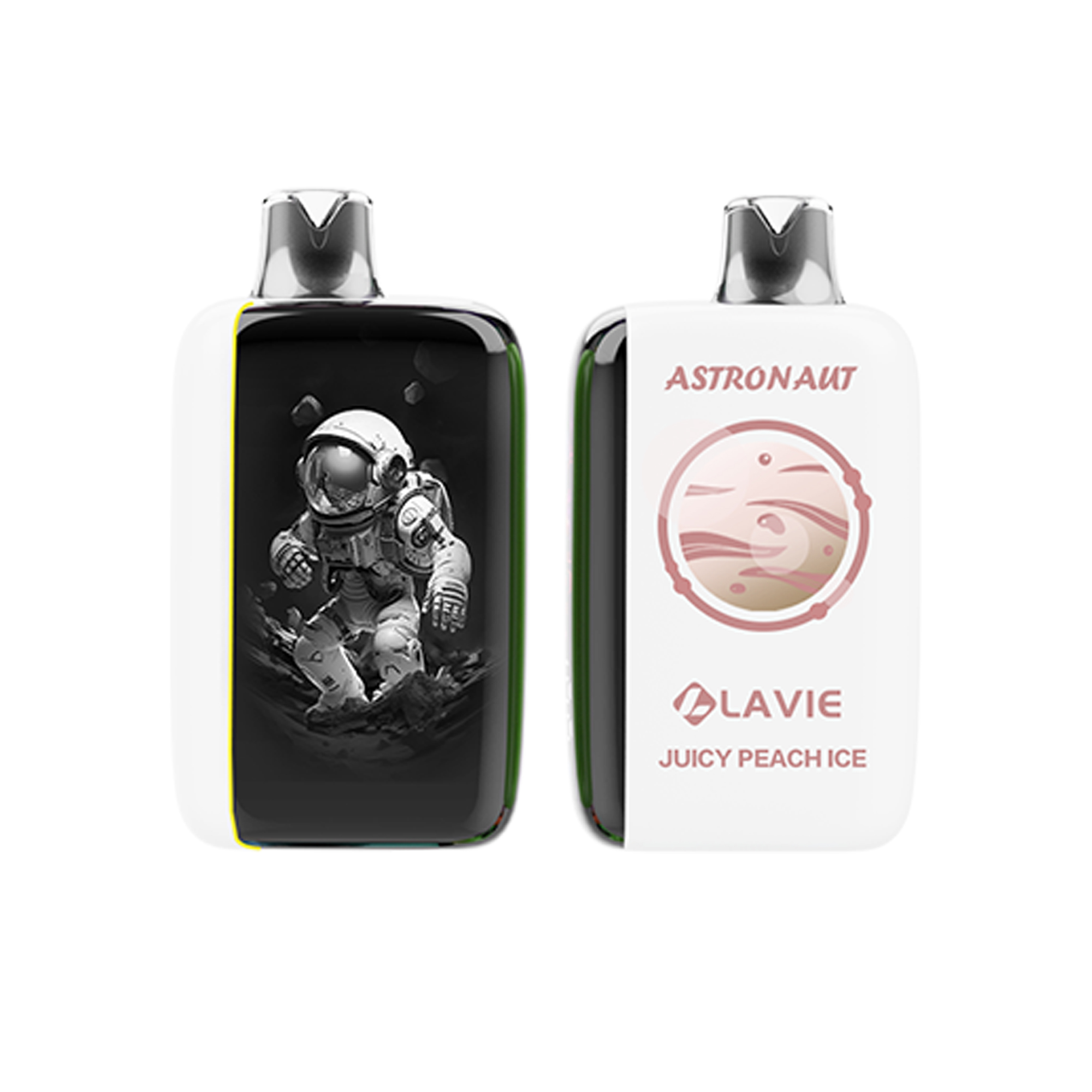 LAVIE ASTRONAUT 45000 Puffs Disposable Vape JUICY PEACH ICE