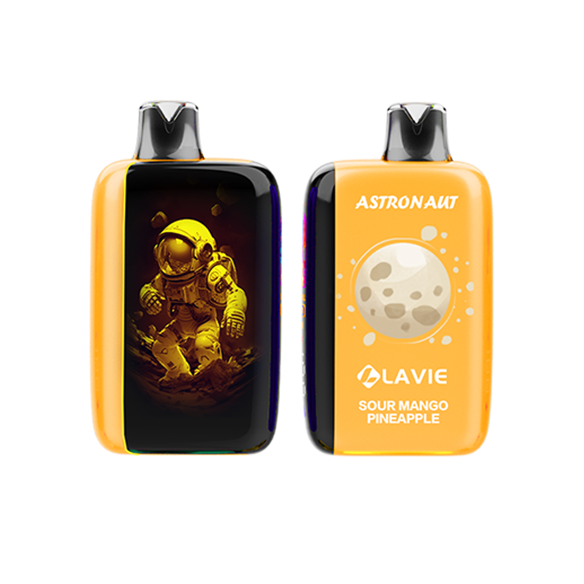 LAVIE ASTRONAUT 45000 Puffs Disposable Vape SOUR MANGO PINEAPPLE