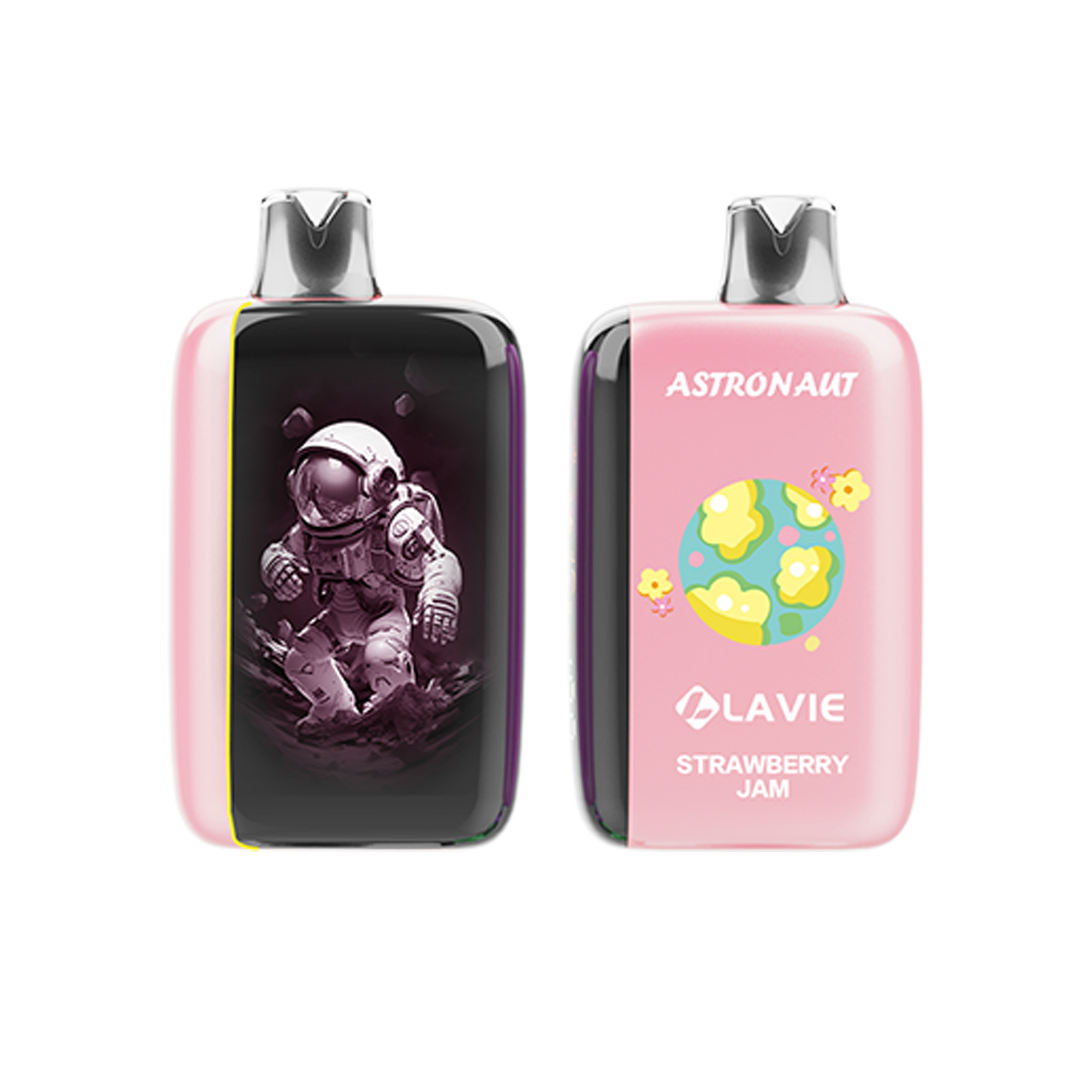 LAVIE ASTRONAUT 45000 Puffs Disposable Vape STRAWBERRY JAM