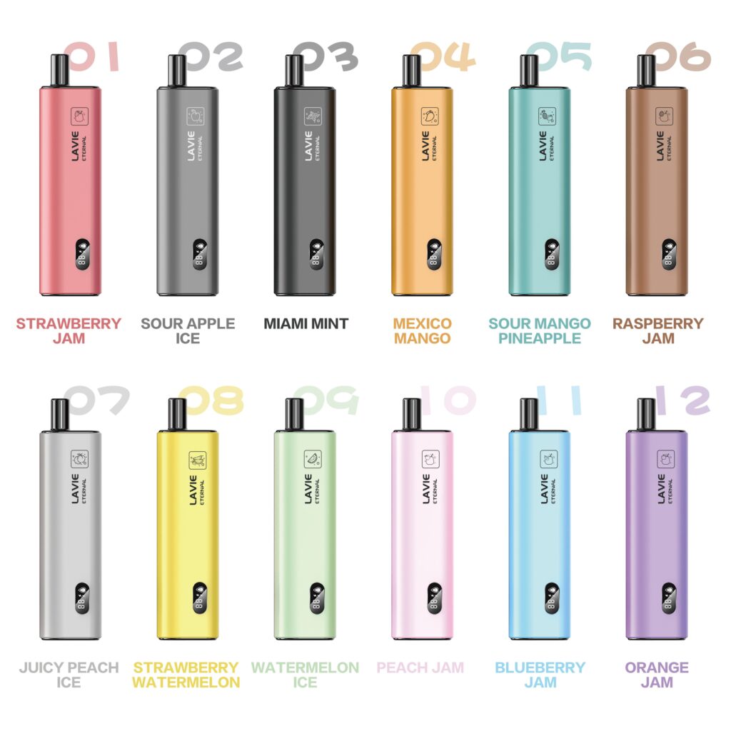 LAVIE Eternal disposable vape 20000puffs 12flavors