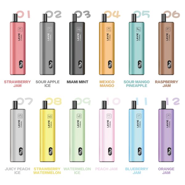 LAVIE Eternal disposable vape 20000puffs 12flavors
